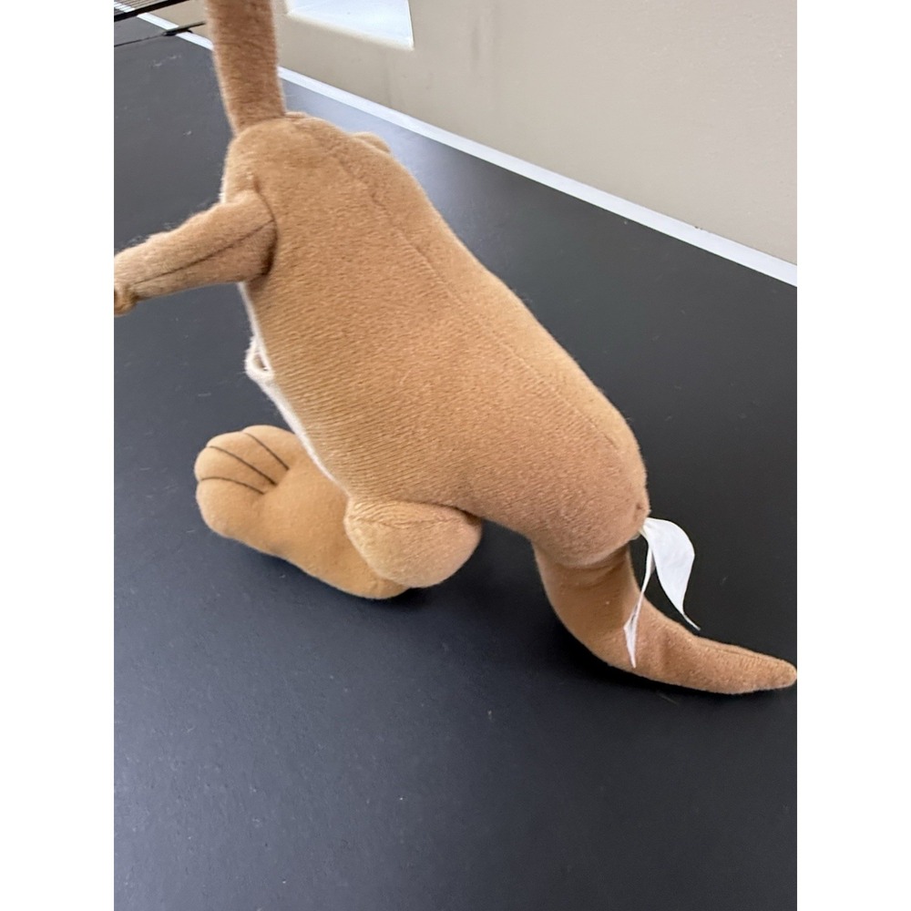 Vintage 1996 Toy Concepts Bendable/Poseable Kangaroo Plush - Picture 9 of 11